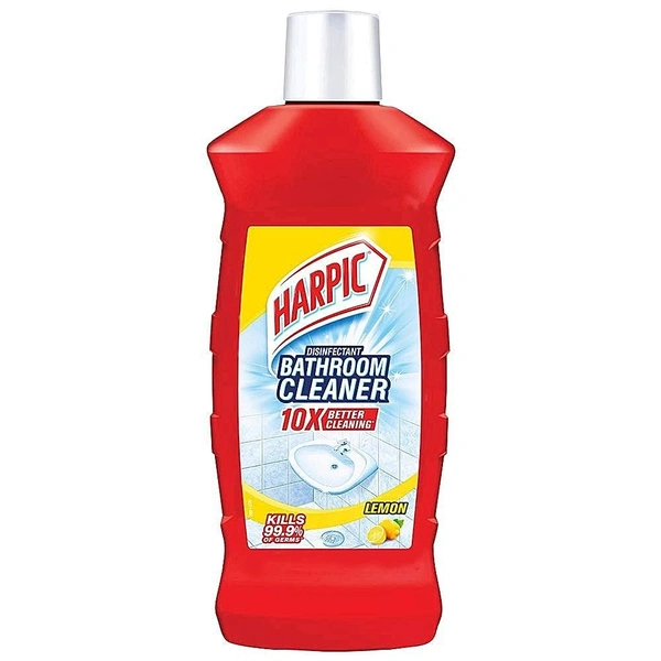 Harpic Bathroom Cleaner Lemon: 1 L - 1l