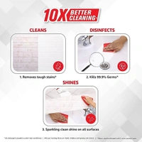 Harpic Bathroom Cleaner Lemon: 1 L - 1l