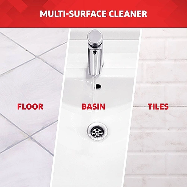 Harpic Bathroom Cleaner Lemon: 1 L - 1l