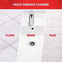 Harpic Bathroom Cleaner Lemon: 1 L - 1l