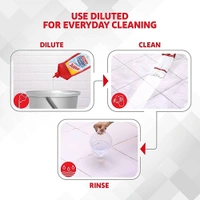 Harpic Bathroom Cleaner Lemon: 1 L - 1l