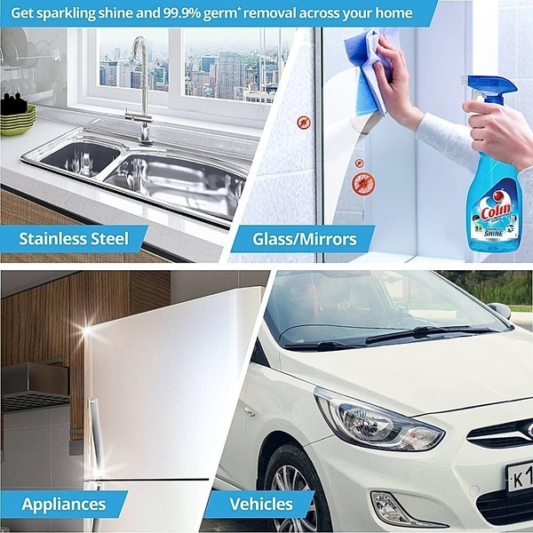 Colin Glass Cleaner Refill Pouch: 1 L - 1l