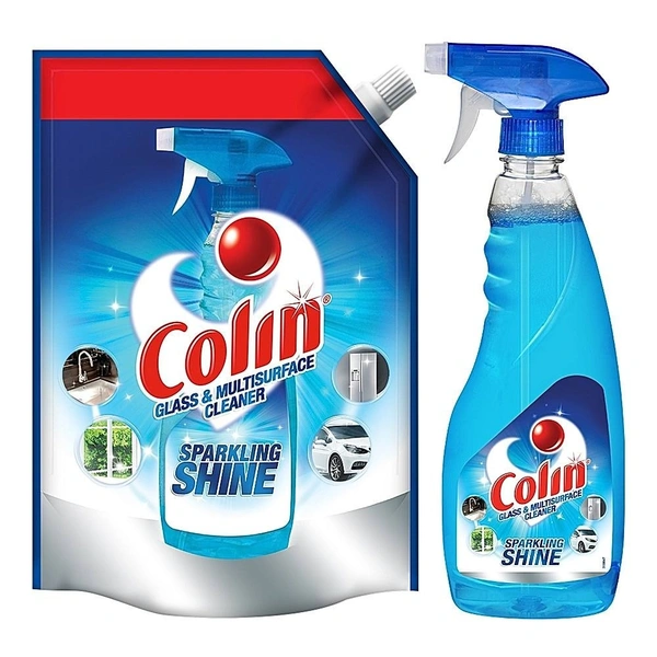 Colin Glass Cleaner Refill Pouch: 1 L - 1l