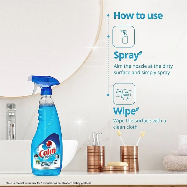 Colin Glass Cleaner Refill Pouch: 1 L - 1l