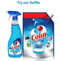 Colin Glass Cleaner Refill Pouch: 1 L - 1l