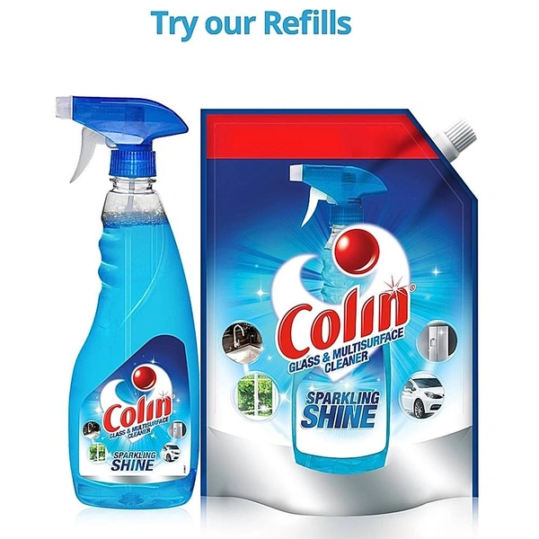 Colin Glass Cleaner Refill Pouch: 1 L - 1l