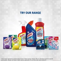 Harpic Hygienic Toilet Citrus Rim Block: 26 g - 26g