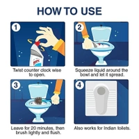 Harpic White & Shine Bleach: 500 ml - 500ml