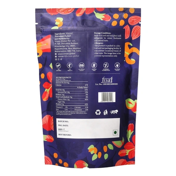 Mahaa Rajaa Ayush Almond: 225 g - 225g