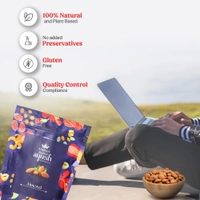 Mahaa Rajaa Ayush Almond: 225 g - 225g