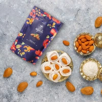Mahaa Rajaa Ayush Almond: 225 g - 225g