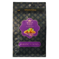 Mahaa Rajaa Majestic Almonds: 454 g - 450g