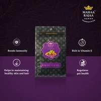 Mahaa Rajaa Majestic Almonds: 454 g - 450g