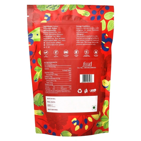 Mahaa Rajaa Ayush Cashew: 225 g - 225g