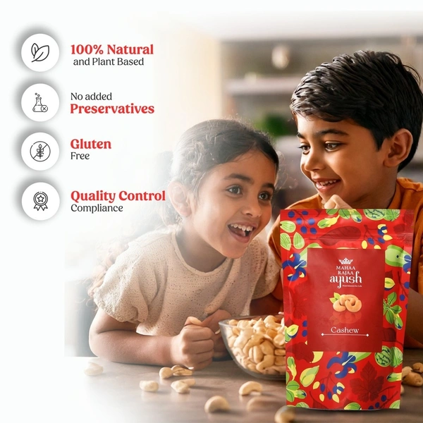 Mahaa Rajaa Ayush Cashew: 225 g - 225g