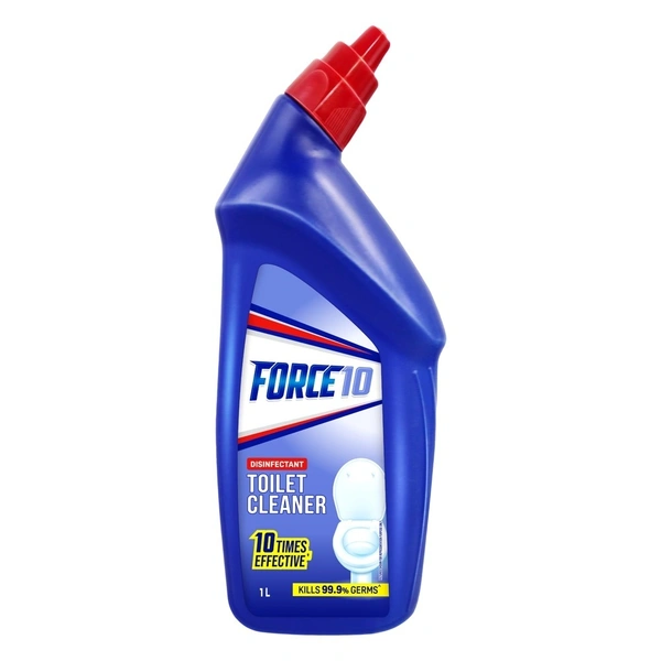 Force 10 Disinfectant Toilet Cleaner: 1 L - 1l