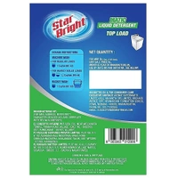 Star Bright Matic Liquid Detergent Top Load: 4 L - 4L