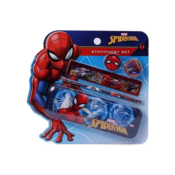 Striders Spiderman Stationery Set ST-MVL251S4: 5 Pieces - 1 Unit