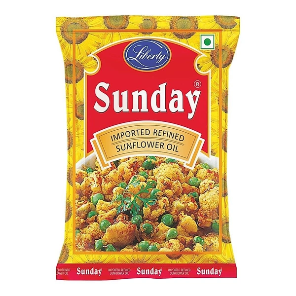 Sunday Refined Sunflower Oil: 860 g - 860G