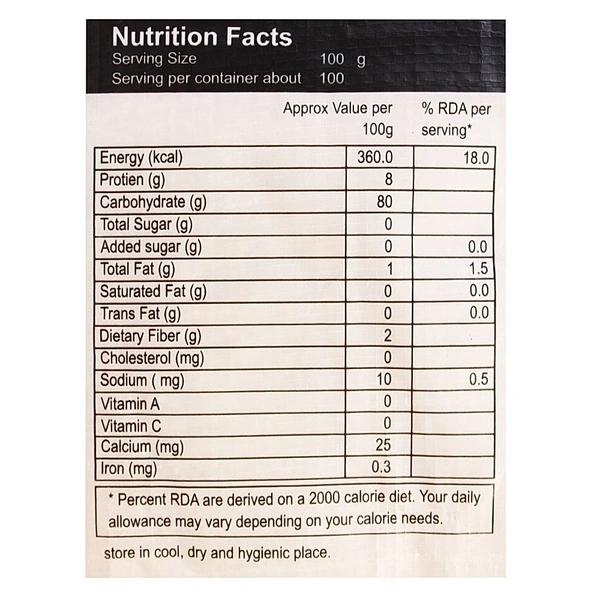 Basmati Rice Mogra: 10 kgs - 10kg