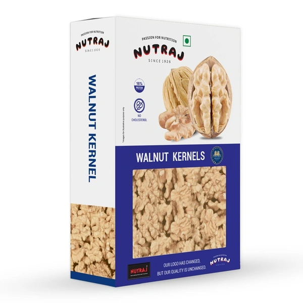 Nutraj California Walnut Kernels (Akrod Magaj): 250 g - 250g