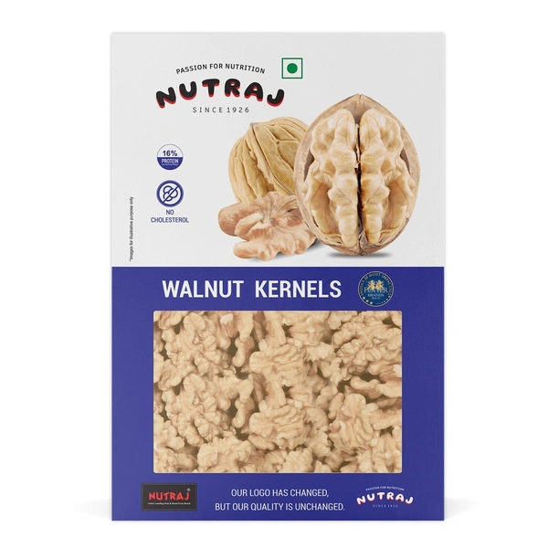 Nutraj California Walnut Kernels (Akrod Magaj): 250 g - 250g