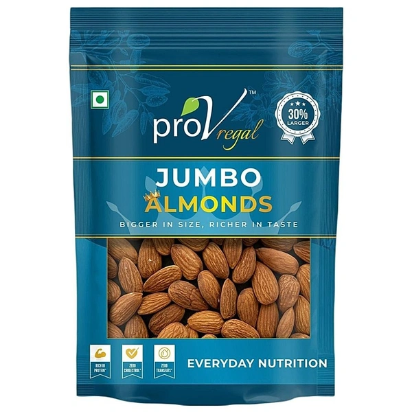 Prov Regal Jumbo Almonds: 500 g - 500g