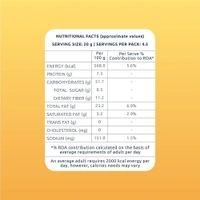 Farmley Himalayan Salted Makhana Jar: 83 g - 83g
