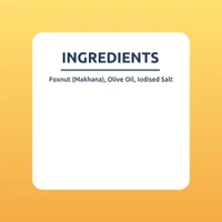 Farmley Himalayan Salted Makhana Jar: 83 g - 83g