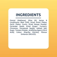 Farmley Tangy Tomato Makhana Jar: 83 g - 83g