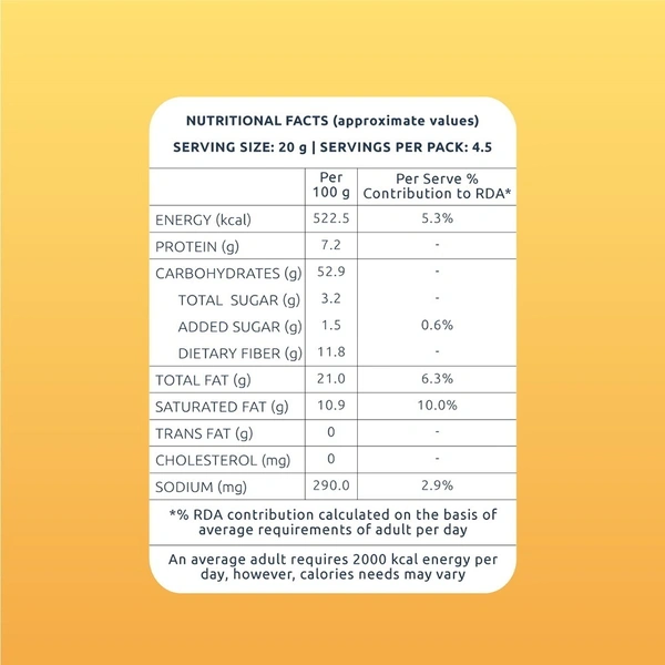 Farmley Tangy Tomato Makhana Jar: 83 g - 83g
