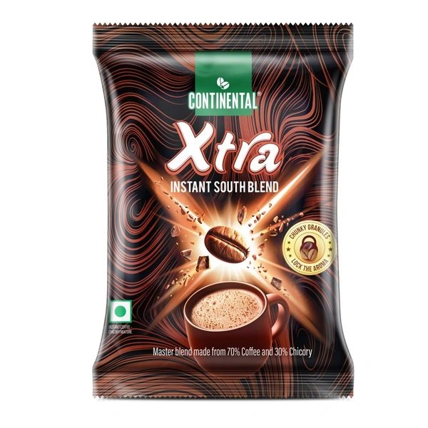 Continental Xtra Instant South Blend Coffee: 50 g - 50G
