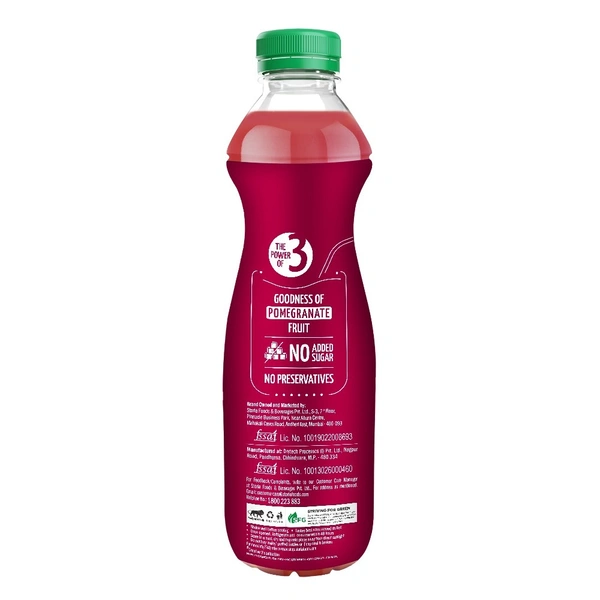 Storia Pomegranate Beverage: 750 ml - 750ml