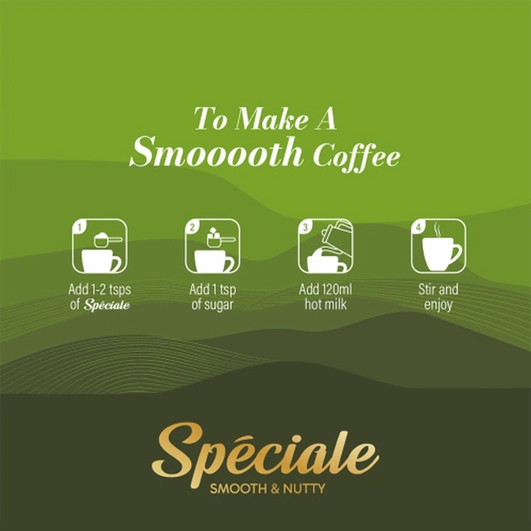 Continental Special Instant Coffee Hazelnut Flavour: 50 g - 50G