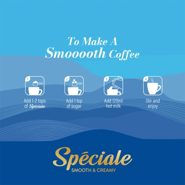 Continental Special Instant Coffee Vanilla Flavour: 50 g - 50G