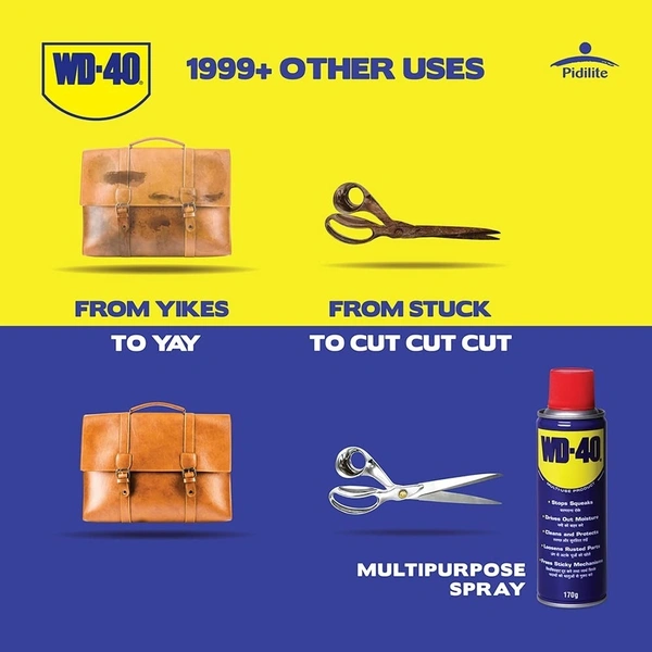 Pidilite Pidilite WD-40 Multiple Maintenance Spray: 170 g - 170g
