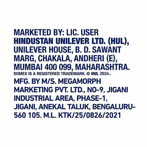 Domex Disinfectant Toliet Cleaner Ocean Fresh Pouch: 1 L - 1l