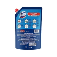 Domex Disinfectant Toliet Cleaner Ocean Fresh Pouch: 1 L - 1l