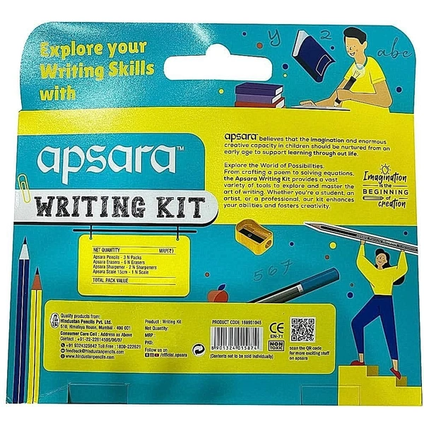 Apsara Writing Kit: 1 Unit - 1 Unit