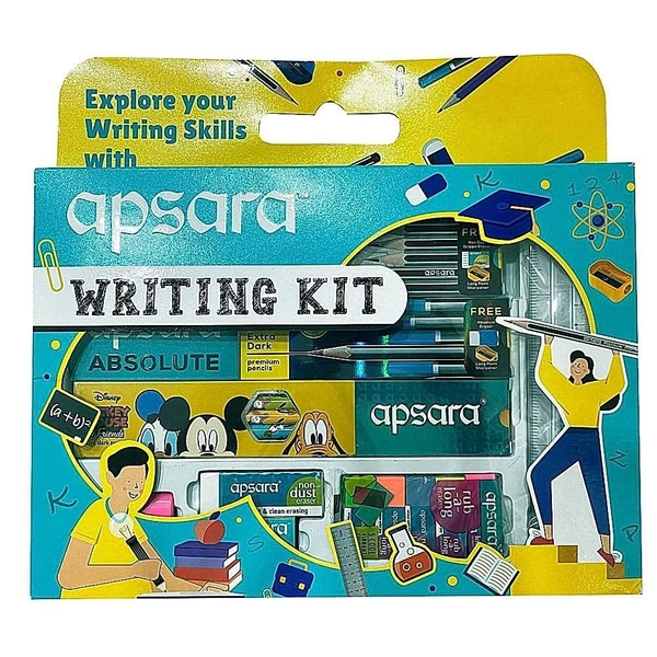 Apsara Writing Kit: 1 Unit - 1 Unit