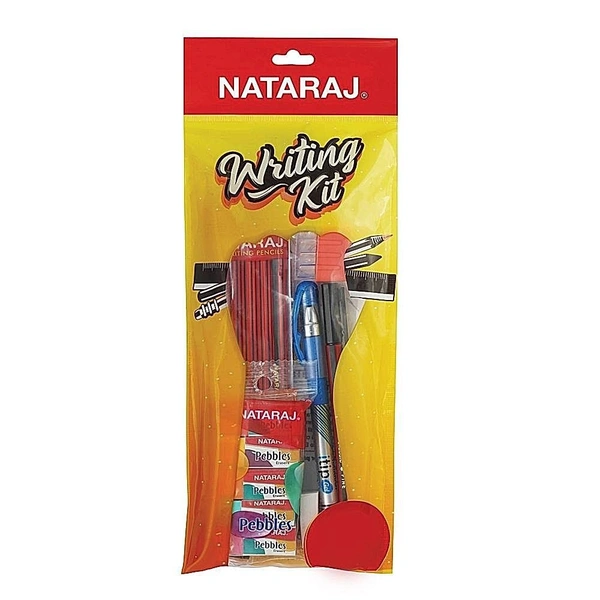 Nataraj Writing Kit: 1 Unit - 1 Unit