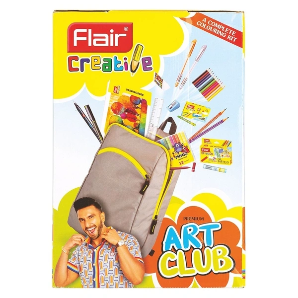 Flair Flair Creative Art Club Kit Bag: 1 Unit - 1 Unit