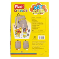 Flair Flair Creative Art Club Kit Bag: 1 Unit - 1 Unit