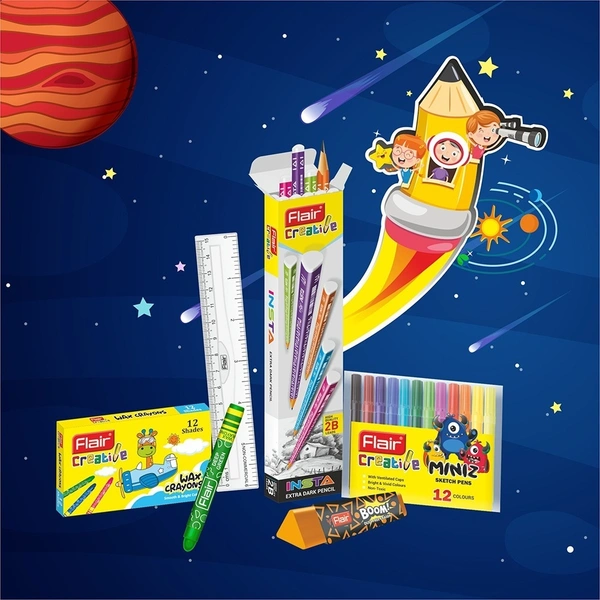 Flair Creative Super Kit: 1 Unit - 1 Unit