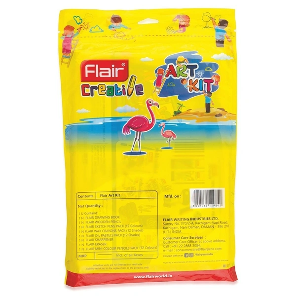 Flair Creative Art Kit: 1 Unit - 1 Unit