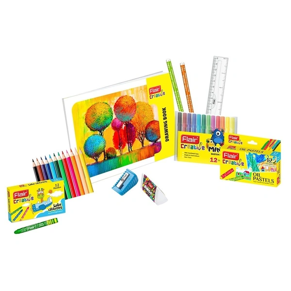 Flair Creative Art Kit: 1 Unit - 1 Unit