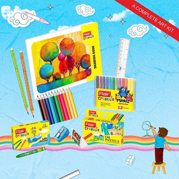 Flair Creative Art Kit: 1 Unit - 1 Unit