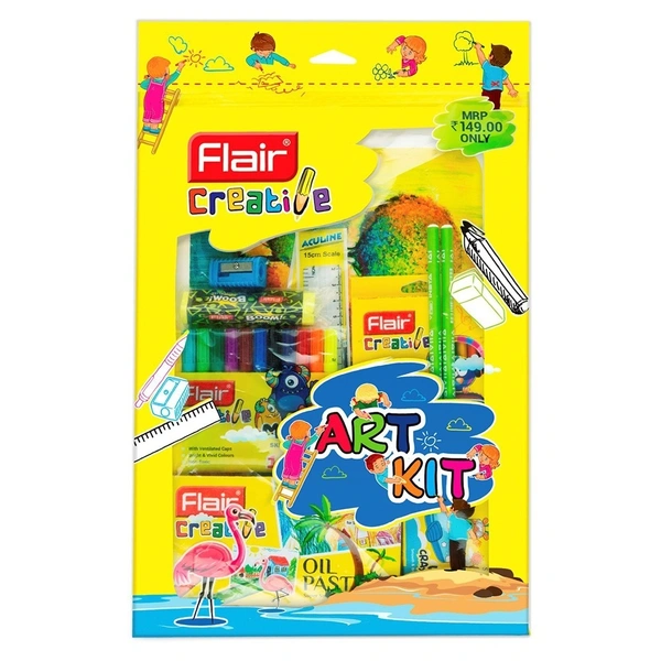 Flair Creative Art Kit: 1 Unit - 1 Unit