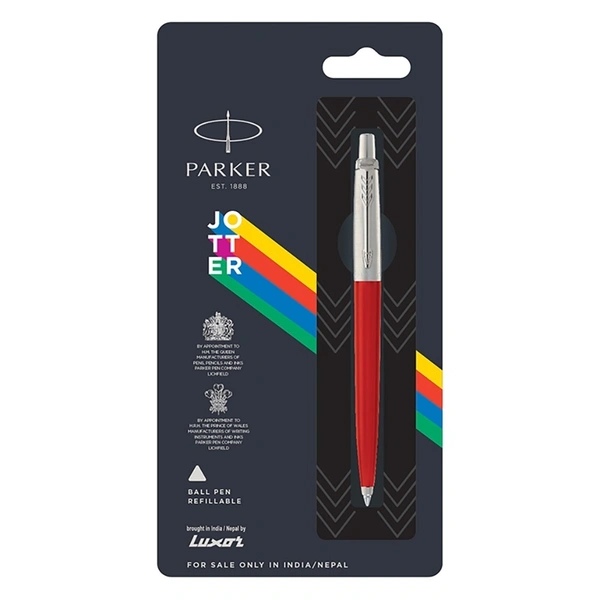 Parker Jotter Standard Ball Pen - Blue: 1 Unit - 1 Unit