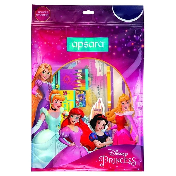 Apsara Disney Princess Stationery Kit By Apsara: 1 Unit - 1 Unit